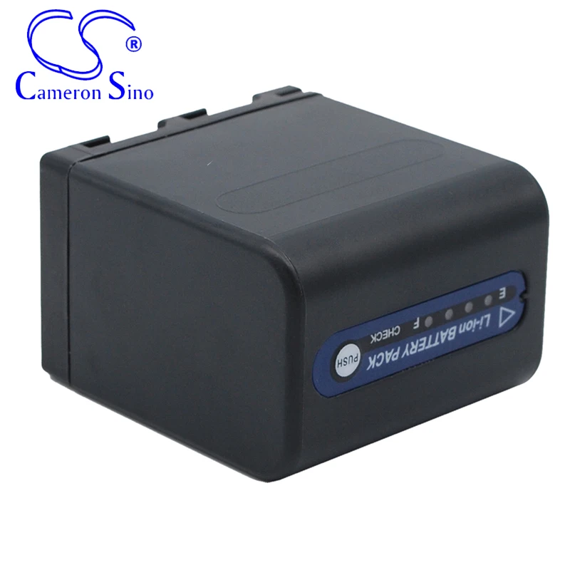 CameronsinoソニーDCR-DVD101 DCR-TRV730 CCD-TRV208 DCR-PC103 DCR-TRV20Eは、ソニーNP-QM91Dデジタルカメラ電池