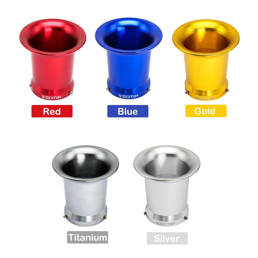 Alconstar 55mm Motorcycle Motocross Carburetor Air Filter Cup Horn Cup Wind Cup for Keihi PWK 32mm 34mm Competitive Moto ATV