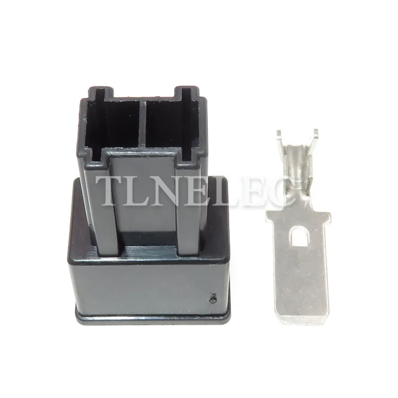 Conector de cable eléctrico para altavoz, conector macho y hembra de 2 pines para Toyota, sin sellado, Sensor de mapa automático, batería