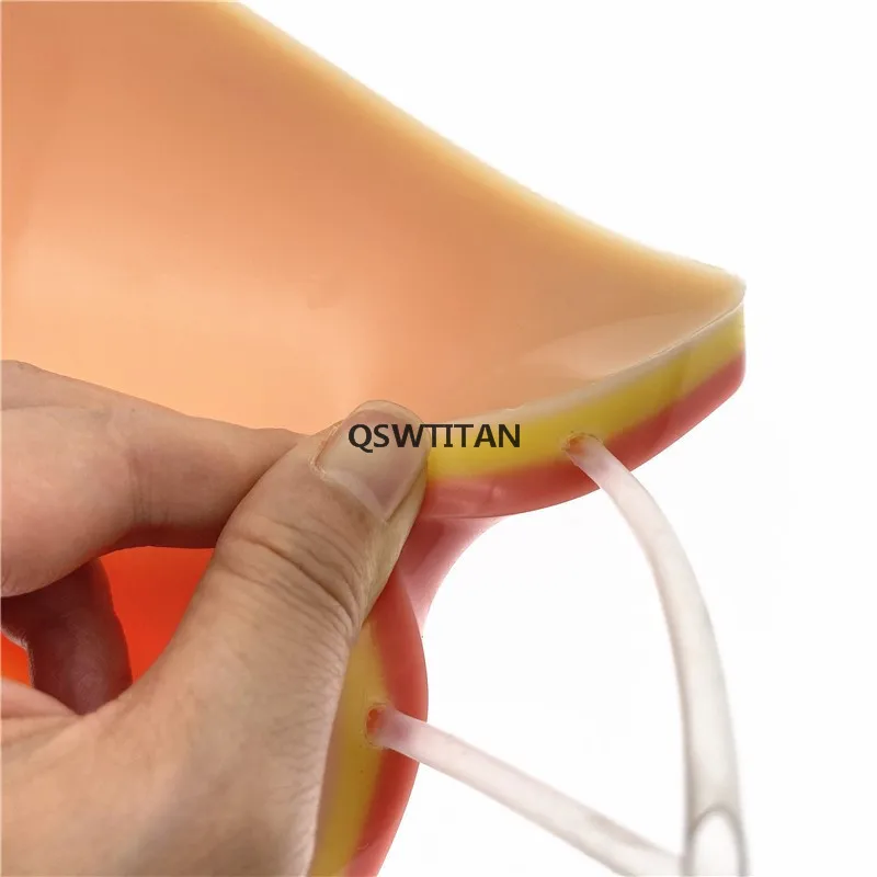 Vascular Injection Module Puncture Simulation Blood Return Module Medical Skin Surgical Suture Training pad