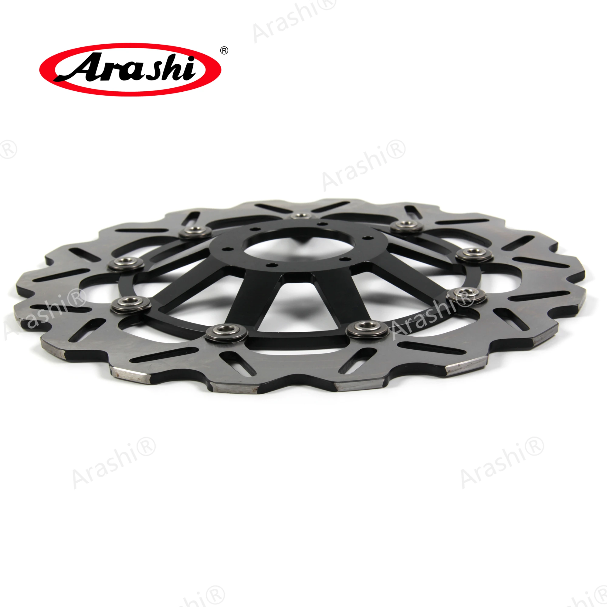 Arashi 1 Pair For HONDA CBR919RR CBR 919 RR 1999 CNC Full Floating Front Brake Disc Disk Rotor CB1284 CB 1300 1999-2000