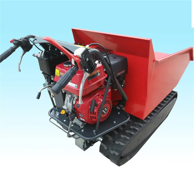 

Micro Crawler Dumper Mini Transporter Tracked Carriage Truck Cart Crawler Dumper