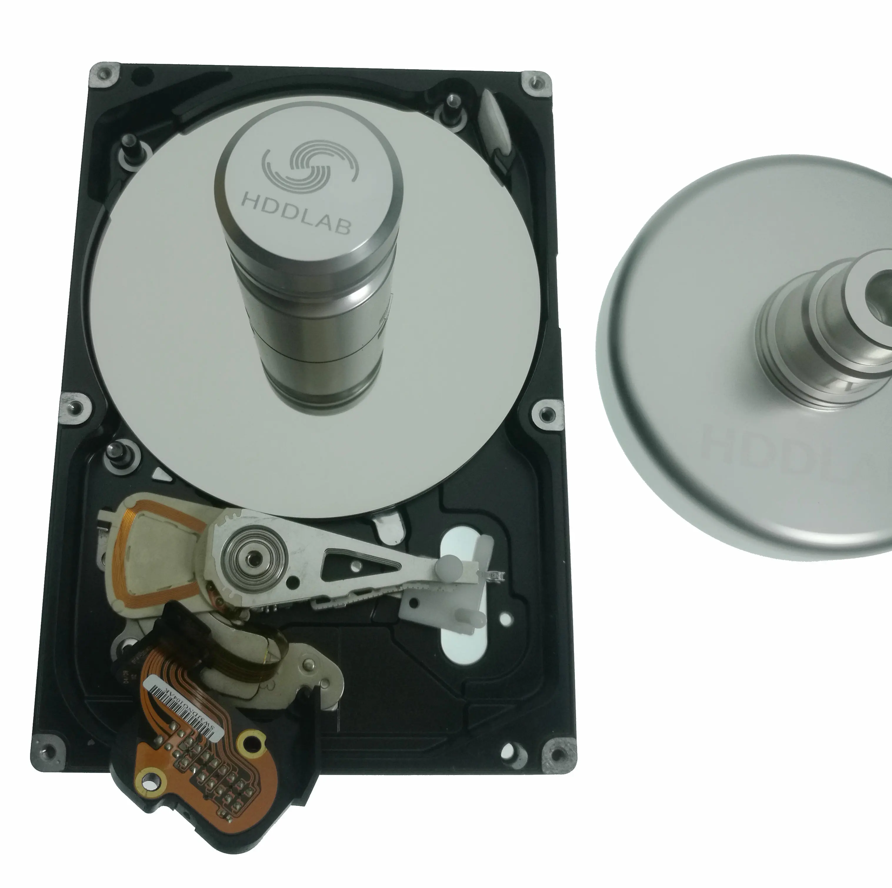 Upgraded Version of Automatic Hard Disk Opener, Hard Disk Data Recovery, Disk Replacement Head Replacement Tool