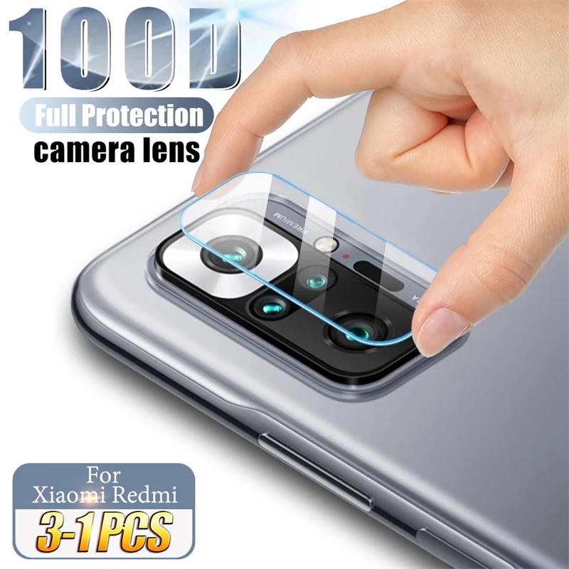 Camera Protection For Redmi Note10 Pro 10S S Glass Redmi Note 10 9 8 9S T 9T 8T 9A 9C 8A Pro Max A C 5G Lens Protector Film