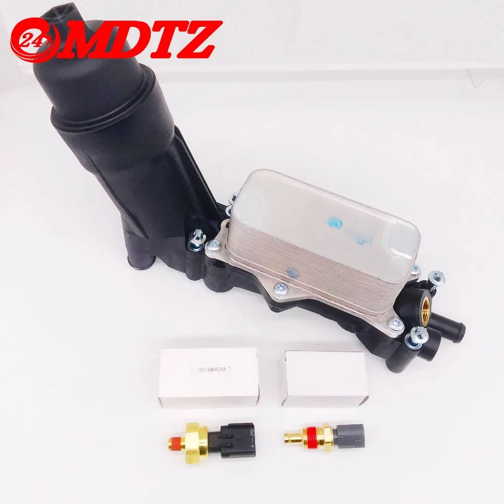 

Engine Oil Filter Adapter Housing For Jeep Dodge Chrysler Ram 3.6 V6 68105583AF 68105583AC 68105583AE 68105583AA 68105583AB