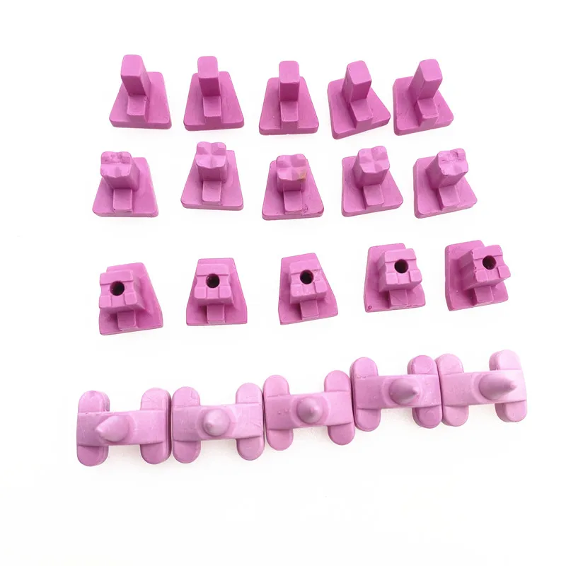 5sets/20pcs Ceramic Firing Pegs for crowns and bridges in Porcelain Furnace Dental laboratory materials