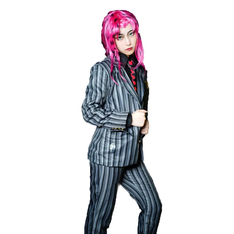 Anime Diavolo Cosplay Costume Diavolo suit costume  for Halloween Christmas men women costume