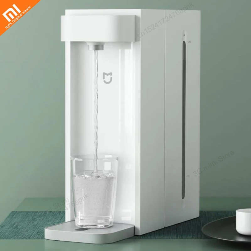 

xiaomi Mijia C1 Smart Instant Hot Drinking Water Dispenser 3S Quick Heating Water Temperature Portable Home/Office Desktop 2.5L