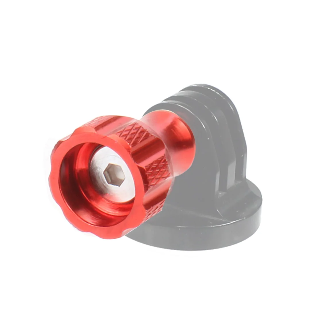 Upgraded M5 Thumb Screw No Bolt Nut for MTB Cycling Bike Bicycle Phone Holder for GoPro Hero DJI Action Xiaoyi Insta360 Cameras