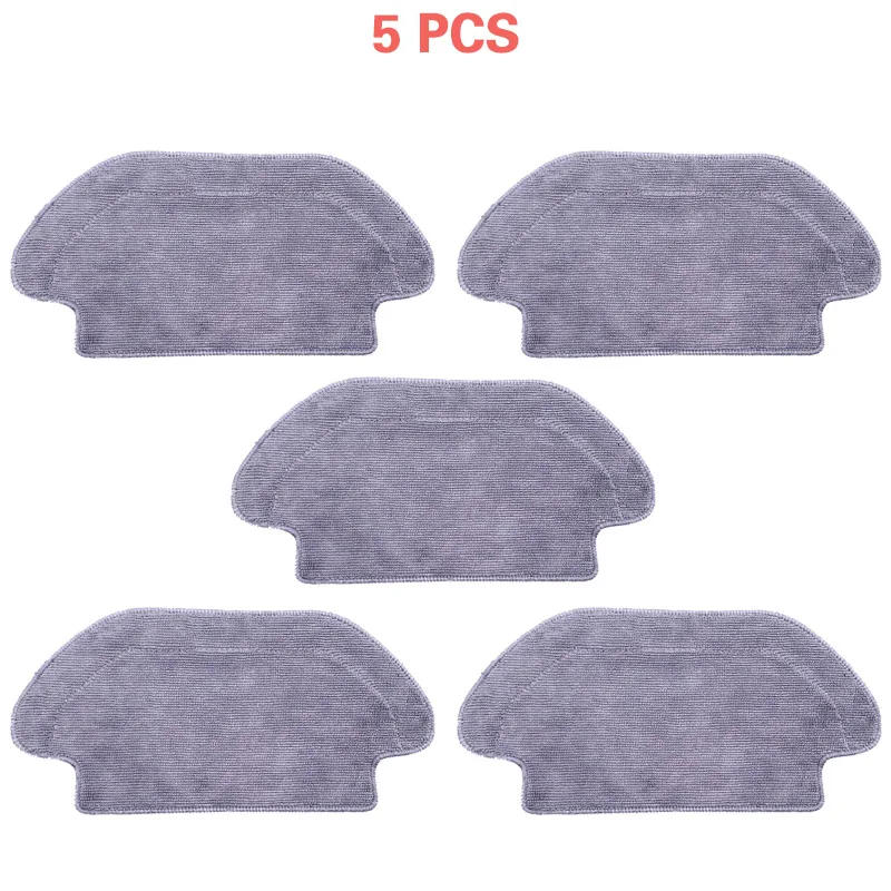 หลัก/แปรงด้านข้าง Hepa Filter Whee Mop Pro สำหรับ Xiaomi Mijia VIOMI V2 PRO/V3 STYJ02YM หุ่นยนต์สูญญากาศทำความสะอาด L อุปกรณ์เสริม