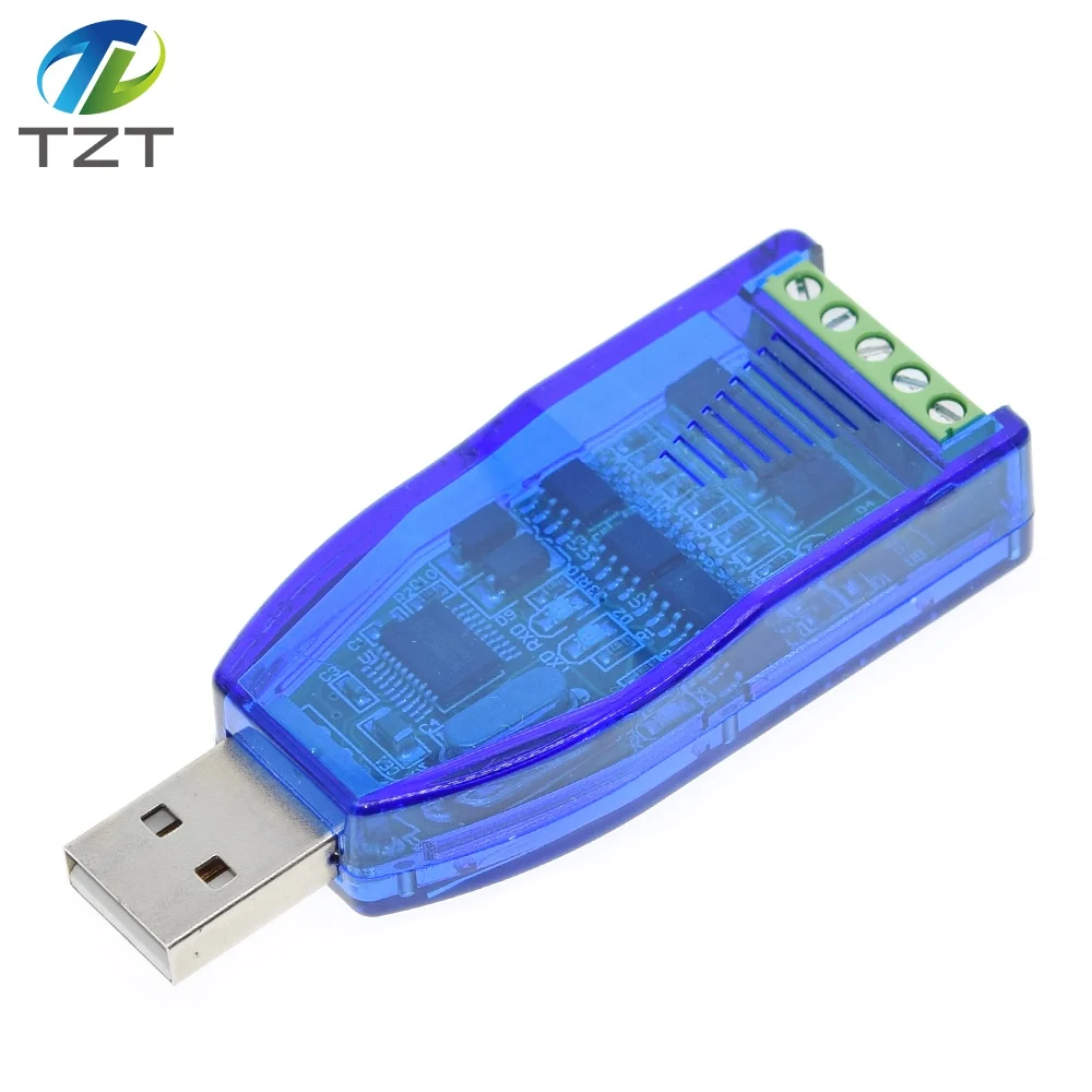 Industrieller USB-zu-RS485-422-CH340G-Konverter, Upgrade-Schutzkonverter, Kompatibilität, Standard-RS-485-A-Anschlussplatinenmodul – Detail 5