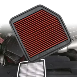 Car Cold Air Intake Filters Performance Replacement Panel Air Filter Fits For Lexus IS250 IS350 GS350 Toyota Reiz Mark X RAV4