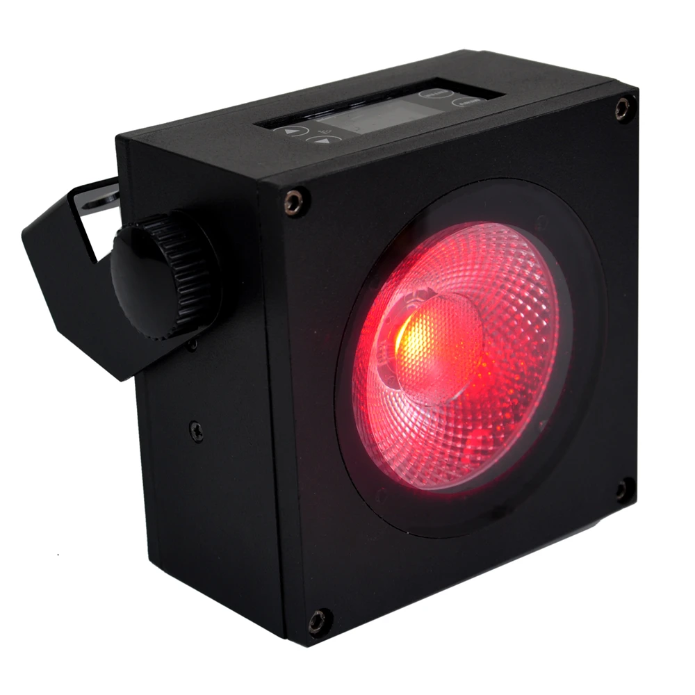 Gigertop 30W Spot Beam Effect Battery Wireless DMX Led Par Light Professional Stage Lighting 25 degree Lens 5/9 Channels