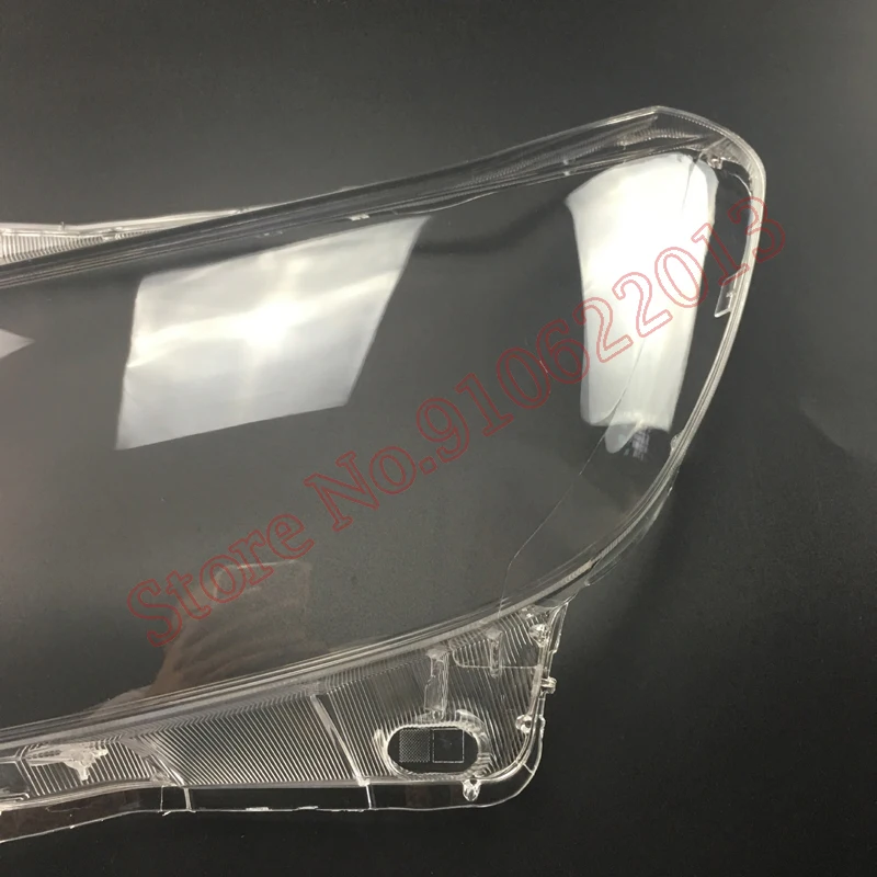 For Toyota Reiz New Front Car Protective cover headlights glass lamp shade shell lamp transparent cover 2013-2015