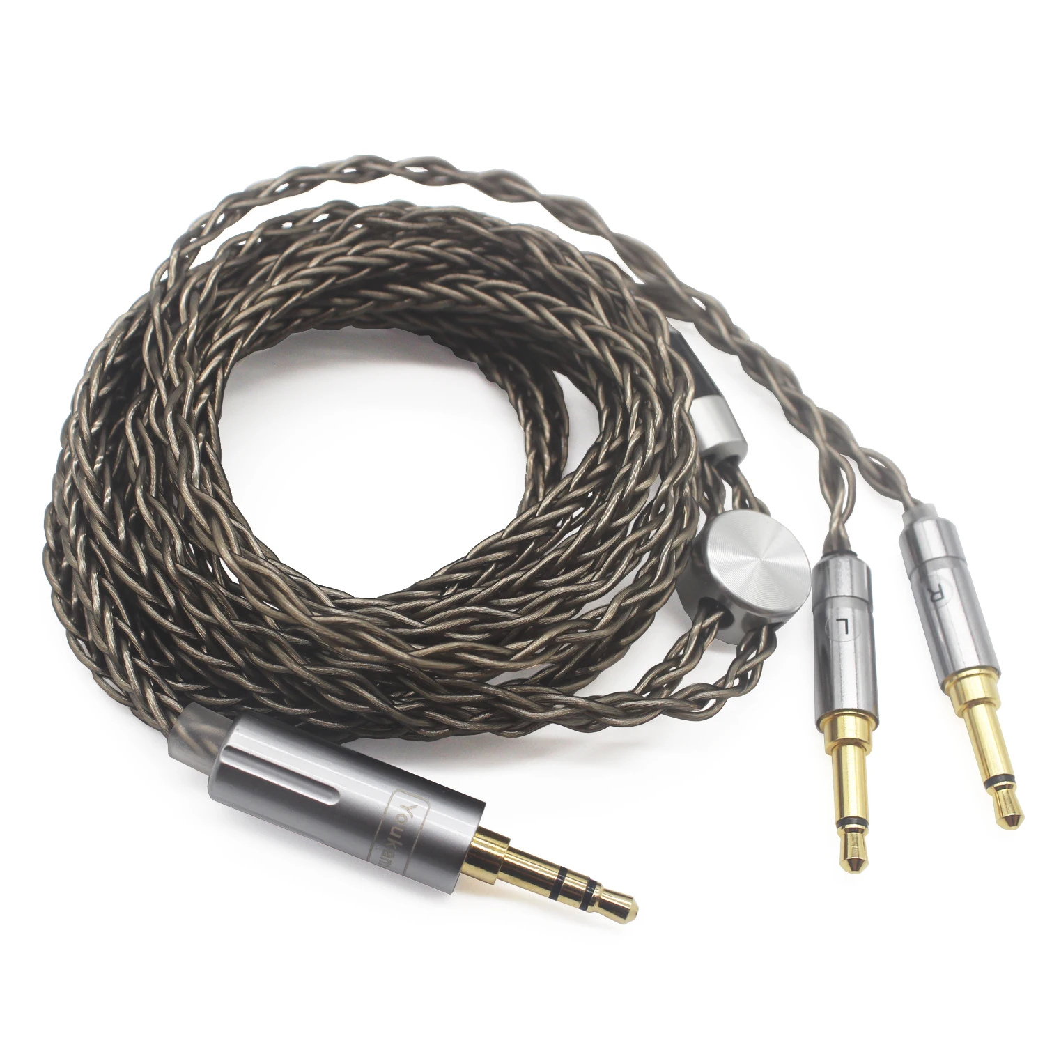 Youkamoo 3.5Mm Headphone Kabel Kompatibel untuk Denon AH-D600, AH-D7200, AH-D7100, Fokus Elear Pengganti Kabel