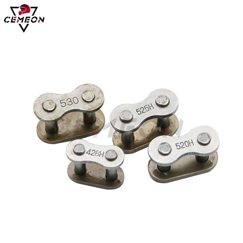 420/428/520/525/530 pitch link separation link link motorcycle chain buckle chain lock splitting kit