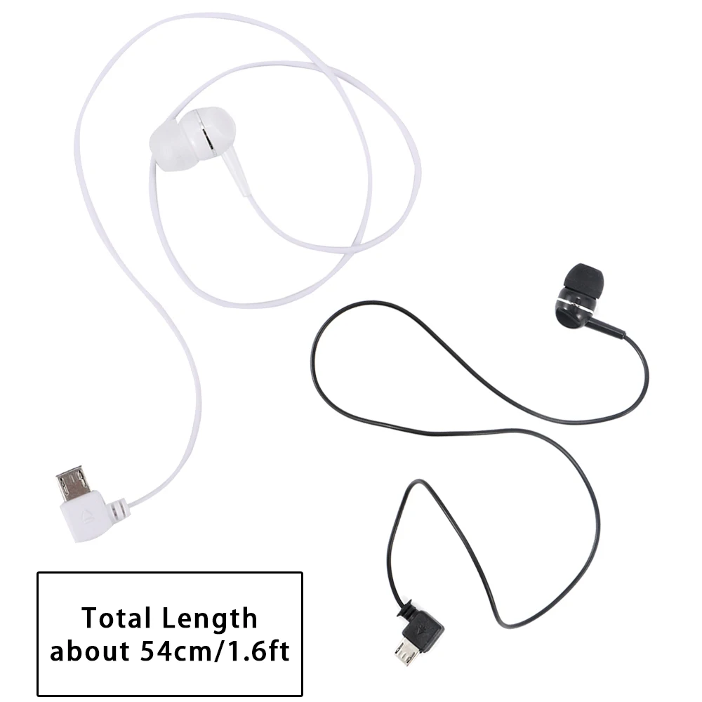 Универсальный односторонний моно провод Micro USB 5 pin порт стерео гарнитура вкладыши Bluetooth дополнительные наушники