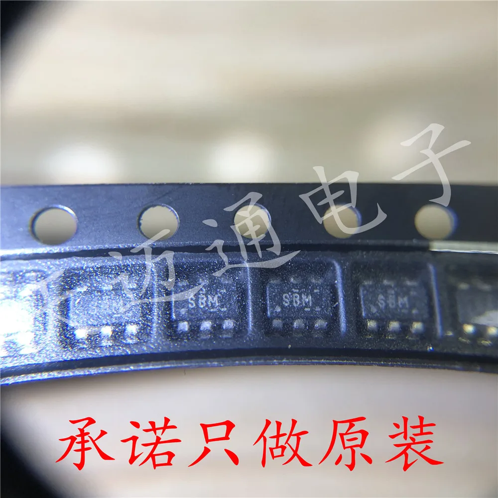 2PCS TPS61165TDBVRQ1 TPS61165 silk-screen SBM SOT23-6 LED drive chip original products