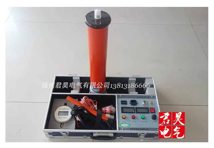 DC high voltage generator 120kv / 2mA zinc oxide arrester test transformer cable withstand voltage test