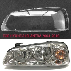 for hyundai elantra 2004-2010 lens lampshade headlight shield cover lens mask transparent Headlight transparent lampshade shell