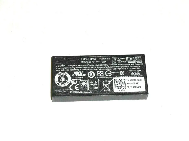 Original quality 3.7V 7Wh  Battery FOR 5i 6i Fr463 P9110 Nu209 U8735 Xj547