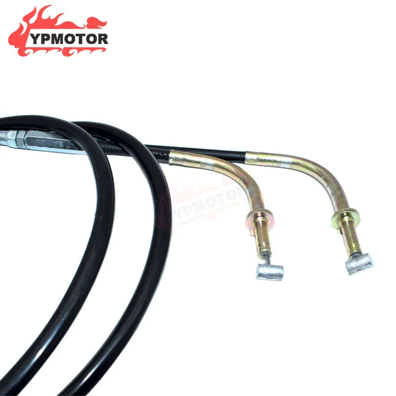 Touring Bike Clutch Cable/Throttle Oil Line/Accelerator Cable Speedometer Wire Line For Kawasaki VN Vulcan 400 800 VN400 VN800 image 4