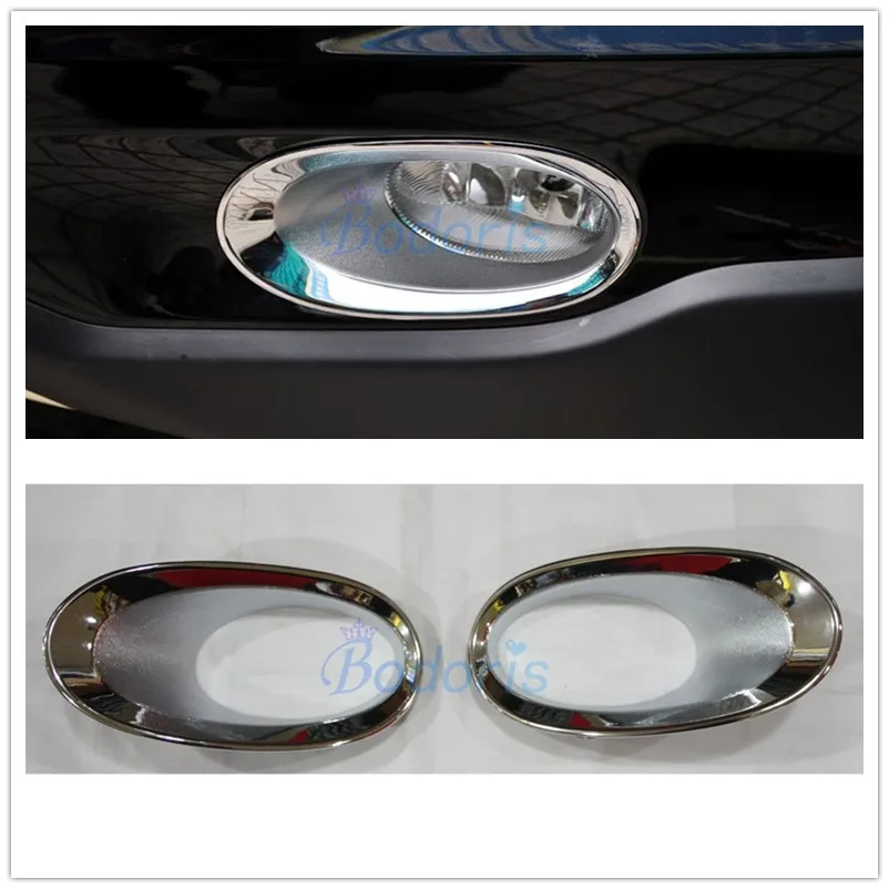 For Honda CRV CR-V CR V 2007-2009 2010 2011 Front Fog Light Cover Frame Lamp Overlay Trim Chrome Car Styling Accessories