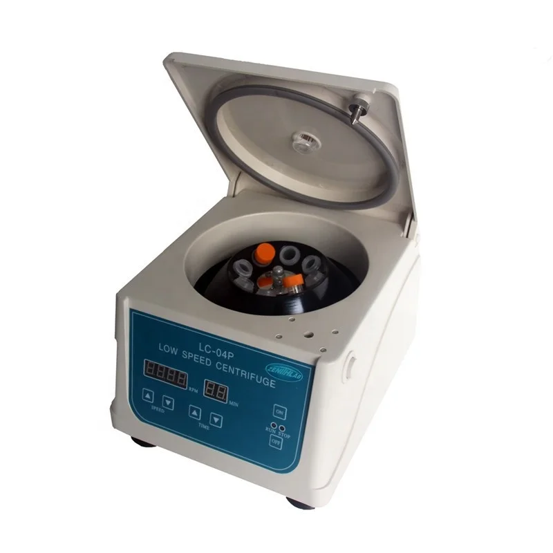 PRP tube centrifuge  for laboratory medical use  LC - 04P