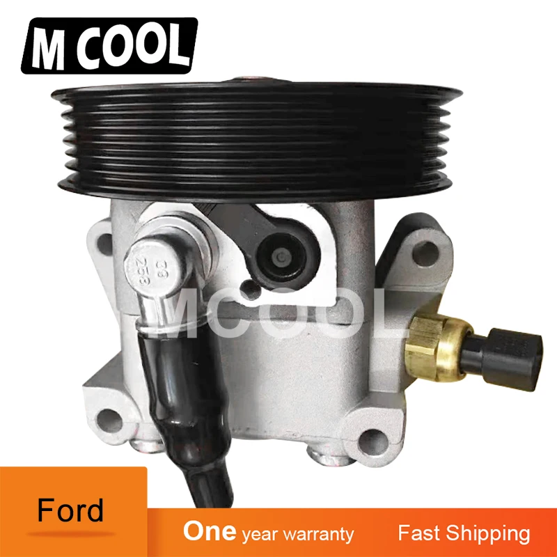 

Power Steering Pump for Ford FOCUS C-Max for Volvo V40 S40 1.6 1470514 05-12 for C-Max 1.4 1.6 1.8 C30 S40 04-15 4M513A696AE