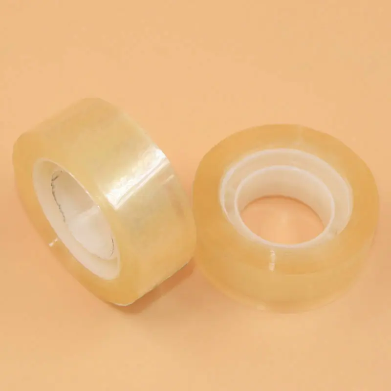 10/8/2 Rolls 20m x 18mm  Clear Packing Shipping Storage Box Sealing Packaging Tape