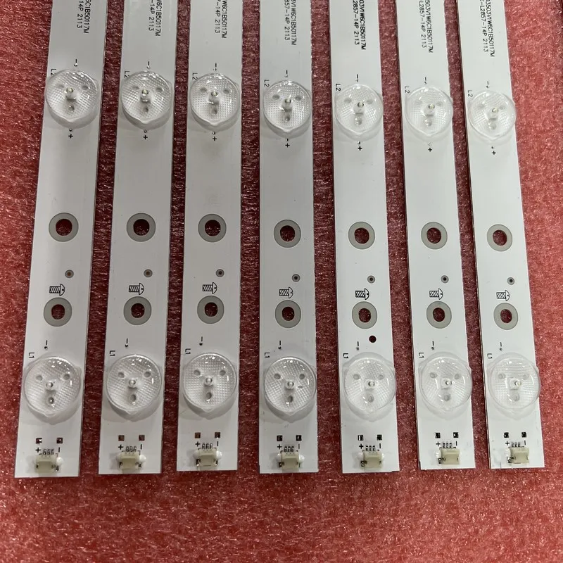 LED-strip voor 49PUT6401/12 49PUS6432 49PUS6401 49PUH6101 49PUS6561 49PUS6501 LB49016 V1_00 01N21 01N22-A TPT490U2-EQLSJA.G