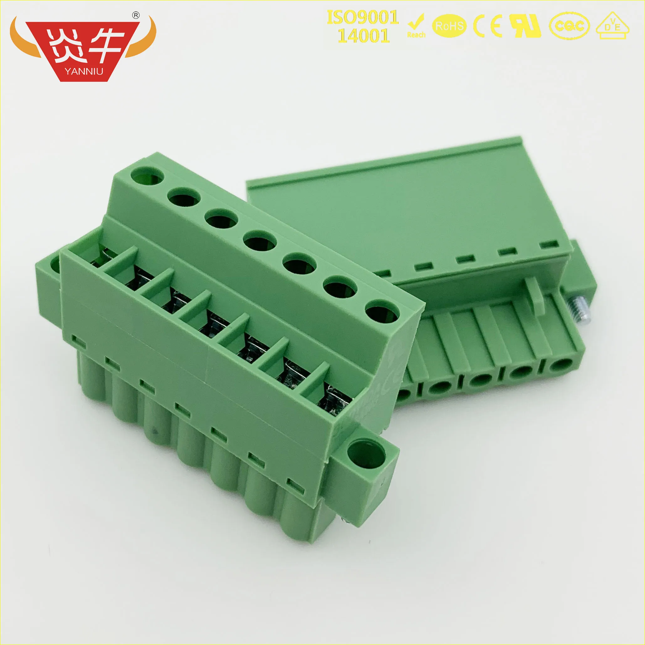 KF2EDGKCM 5.08 2P ~ 12P PCB CONNECTOR PLUG-IN TERMINAL BlOCK 2EDGKCM 5.08mm 2PIN ~ 12PIN FRONT MSTB 2,5 STF 1777808 PHOENIX KEFA