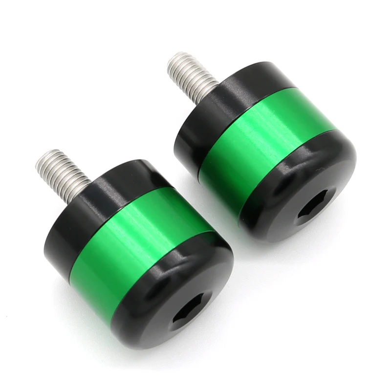 For Kawasaki Ninja 1000 Z1000S/SX Ninja 900 ZZR600 ZX-6R ZX7R ZX9R ZX-10R ZX-14 ZX12R ER5 Handlebar End Cover Grip Bar End Plugs