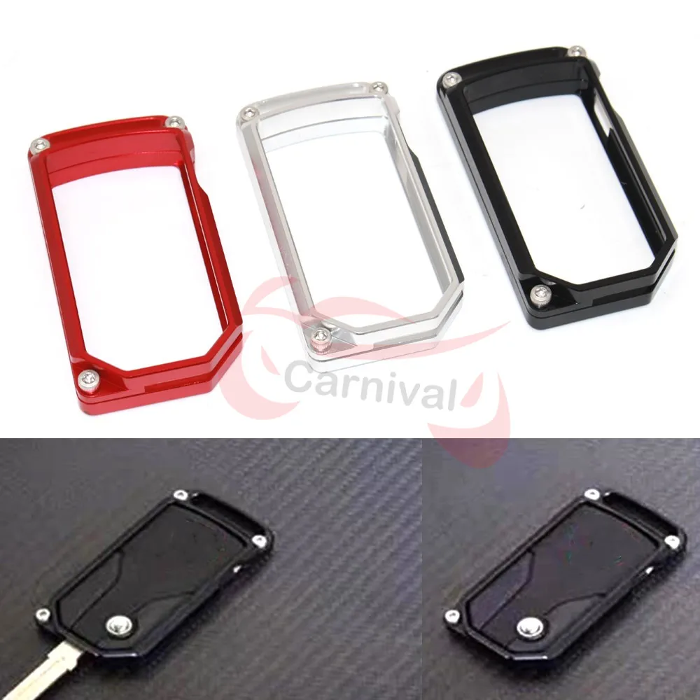 

ForDucati Diavel 2011-2016 MTS1200 Multistrada 1200 2010-2016 motorcycle accessories Billet aluminum case for remote key