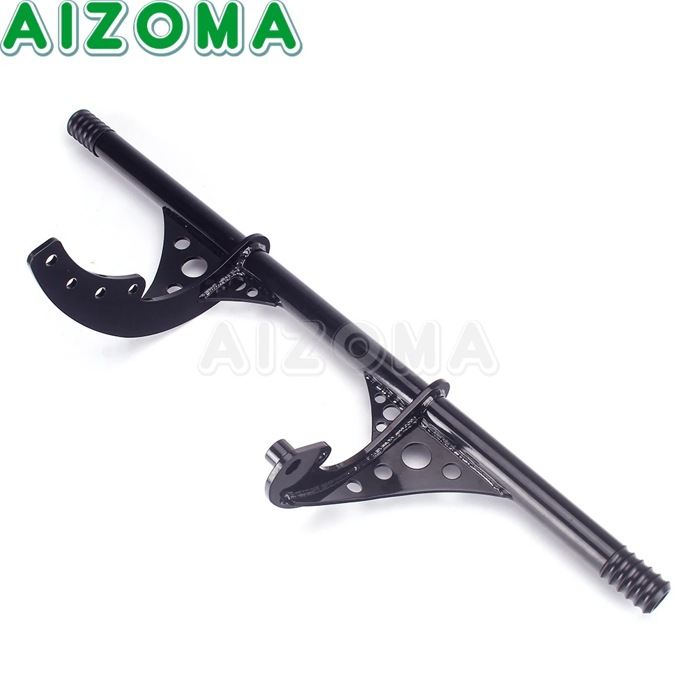 Steel Highway Engine Guard Motorcycle Front Crash Bars Pegs For Harley Softail Low Rider ST 117 114 FXLRS Low Rider FXLR 2018-23
