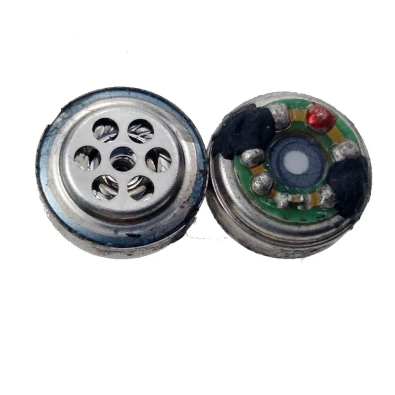 10mm coaxial dual-tone film headphone unit Graphene unit 30ohms Tri-band equalization 2pcs