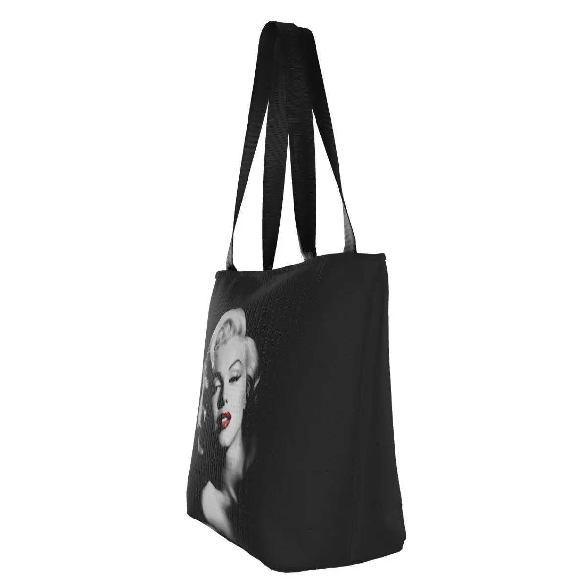 Marilyn Monroe Shopping Bag Pano Estético Bolsa Outdoor Moda Feminina Sacos