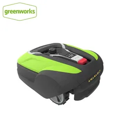 Greenworks Optimow 15 Intelligent Robot Lawn Electric Mower GPS Omnidirectional Remote Control  With Low Noise IPX5 Protection