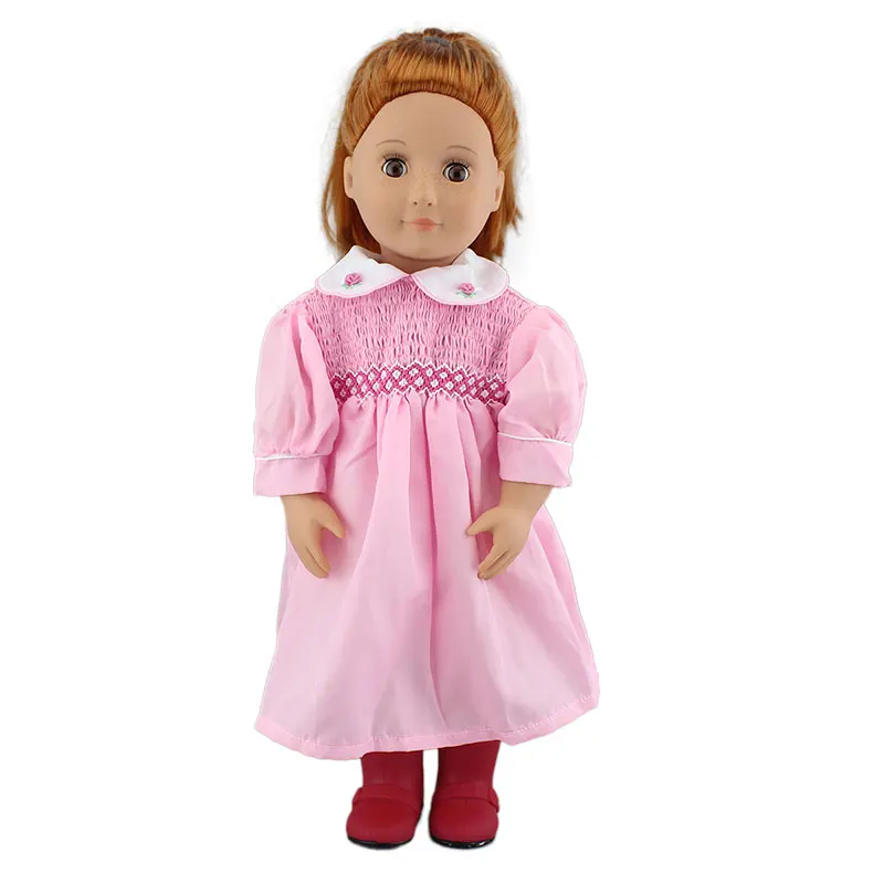 New Dress Fir For 18 inch Girl Doll 46cm American Doll Clothes