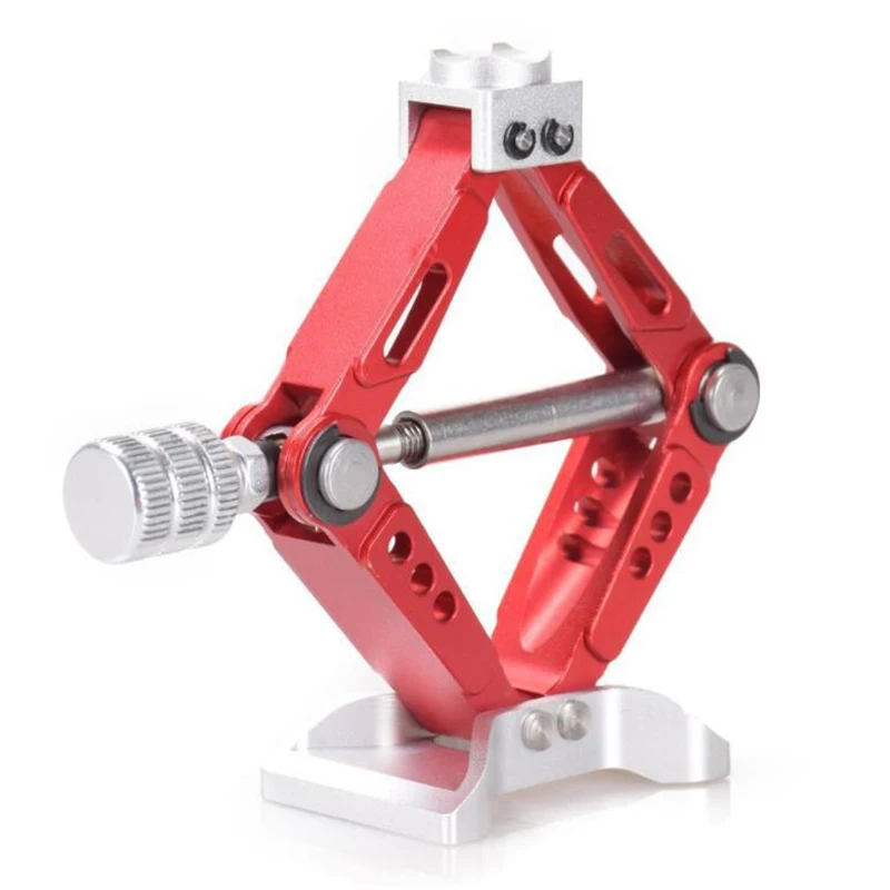 l Car Accessories Mini Scissor Jack Metal Jack Stands Lift Jack Repairing Tool For 1/10 Axial RC Mode