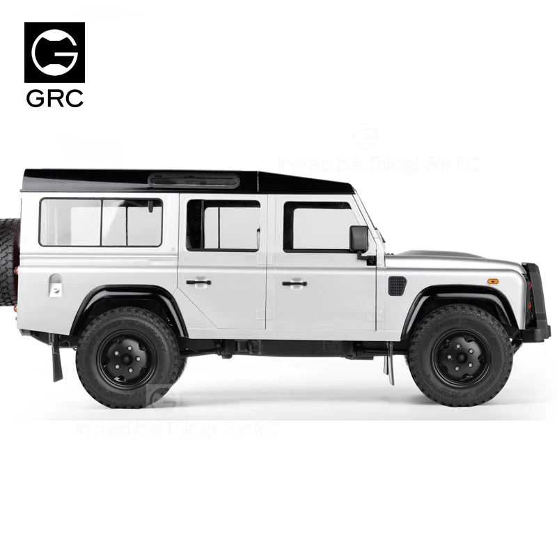 GRC 1.9Inch Aluminum Wheel Rim #G09 For 1/10 RC Car Crawler Traxxas TRX4 Defender Range Rover Bronco SCX10 90046 #GAX0138RB/S