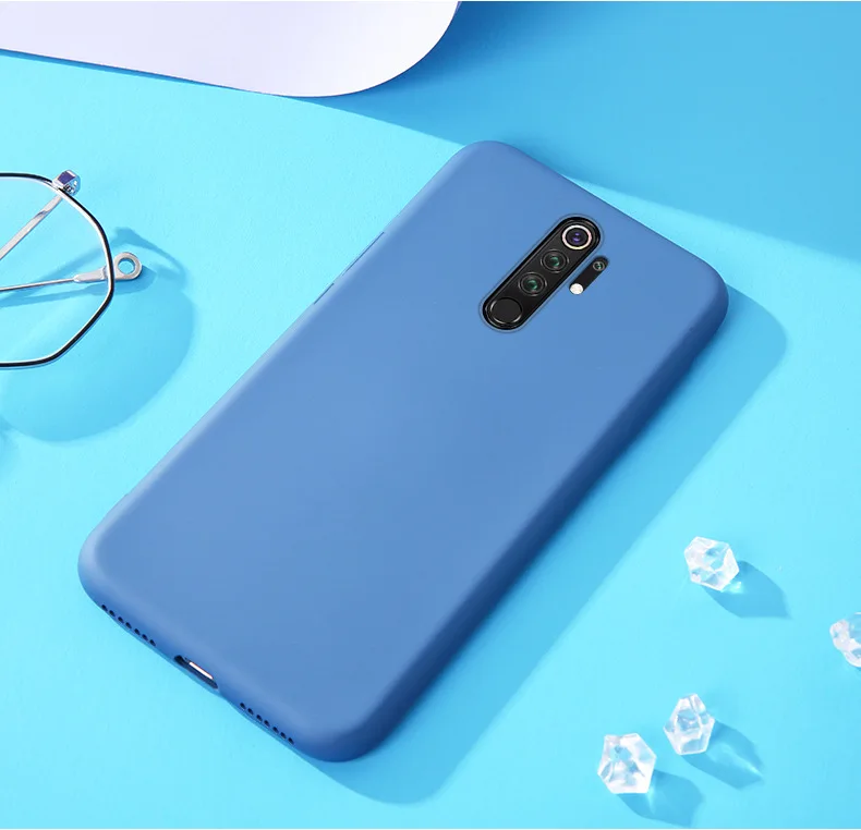 Redmi Hinweis 8 Pro 9 9S Pro Matte silikon weiche Candy farbe Fall für Redmi 8 8A 9 9A hinweis 8 8T 9 9S Pro Weiche Zurück Telefon Abdeckung Fall – Detail 6