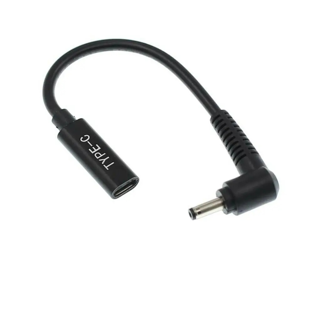 USB-C Female to 4.0x1.35mm DC Tip PD converter cable for Asus 65W or blow laptop