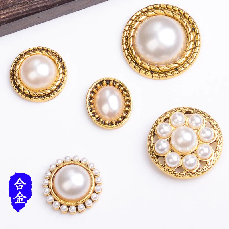 

50pcs Alloy Material rhinestone Leaf Charm Flower pendant For Head DIY Wedding Handmade Jewelry Making