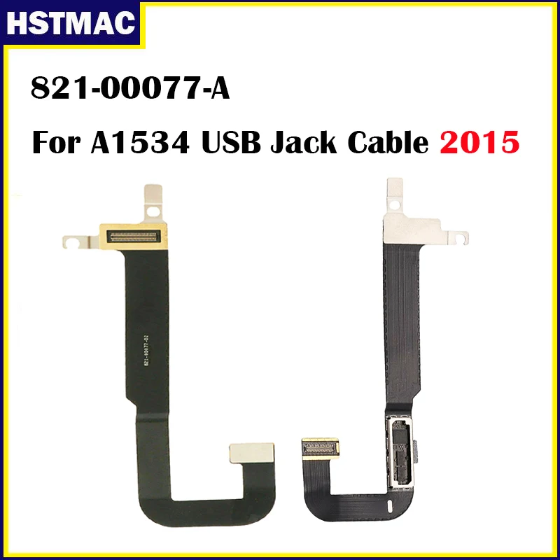 Laptop A1534 DC-IN I/O Power Connector 821-00077-A For Macbook Retina 12 Inch A1534 DC USB-C Jack Board 2015 Year MF855 MF865