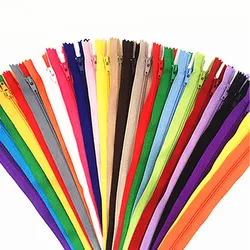 10pcs  (4/6/7/8/10/12/14/16/20/22/24 Inch) Mix Nylon Zipper Tailor Sewer Craftsman And FGDQRS