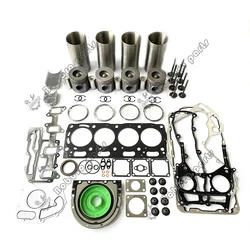 2164/2200 Overhaul Rebuild Kit Piston Ring Valve Bearing Full Gasket Set For Perkins Engine Fit JCB 3CX Backhoe Loaders RG38043