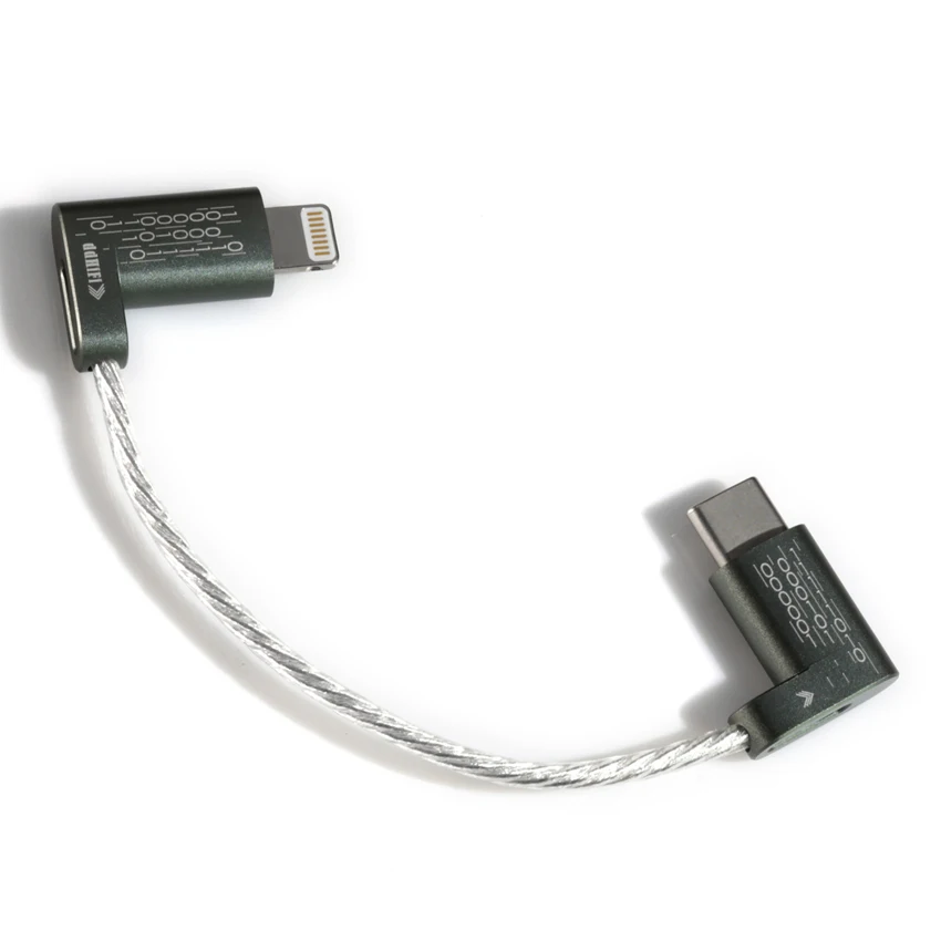 

DD ddHiFi MFi06 Light-ning to USB TypeC Data Cable Use for Connect iOS devices with TypeC Audio Devices