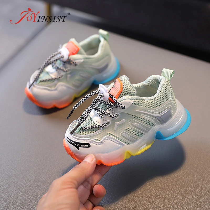 

2024 Autumn Kids Sports shoes For Girls Children's Sneakers Fashion Casual Children Shoes Girl Child Shoes Non-Slip Soft Bottom