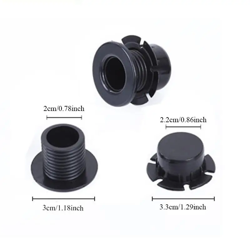 1 Set DIY Handbag Accessories Women Messenger Plastic Screw Beach bag Screw And Nut Women bag Bag Button Accessories